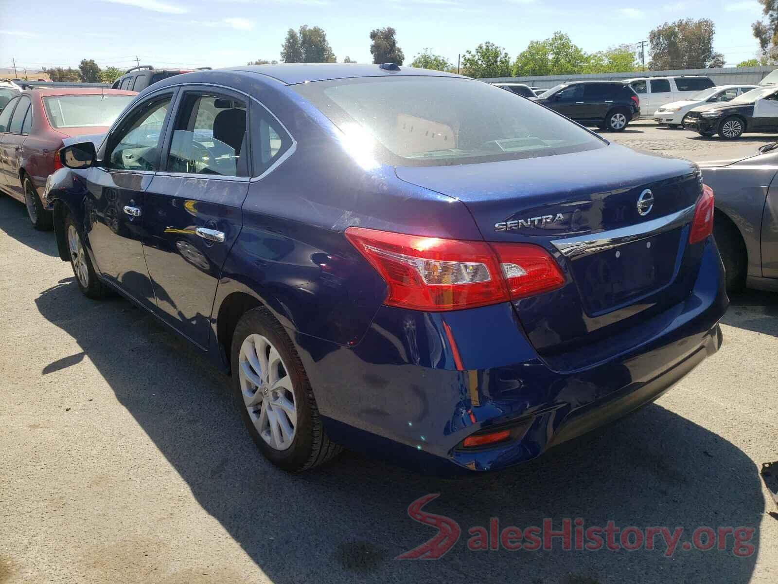 3N1AB7AP1KY357086 2019 NISSAN SENTRA