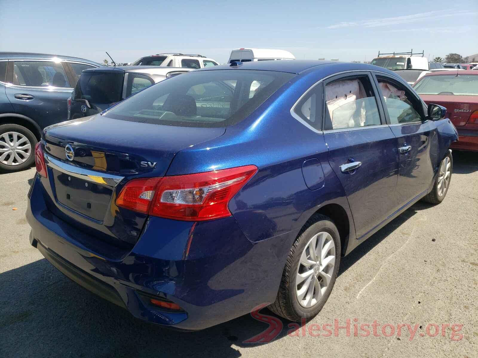 3N1AB7AP1KY357086 2019 NISSAN SENTRA