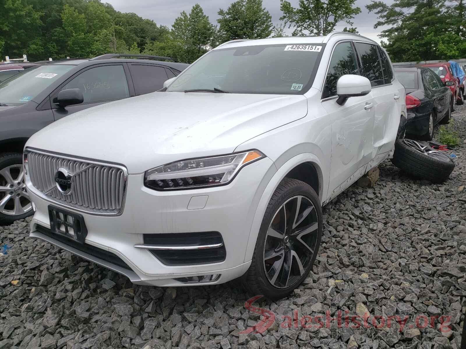 YV4A22PL5J1209091 2018 VOLVO XC90