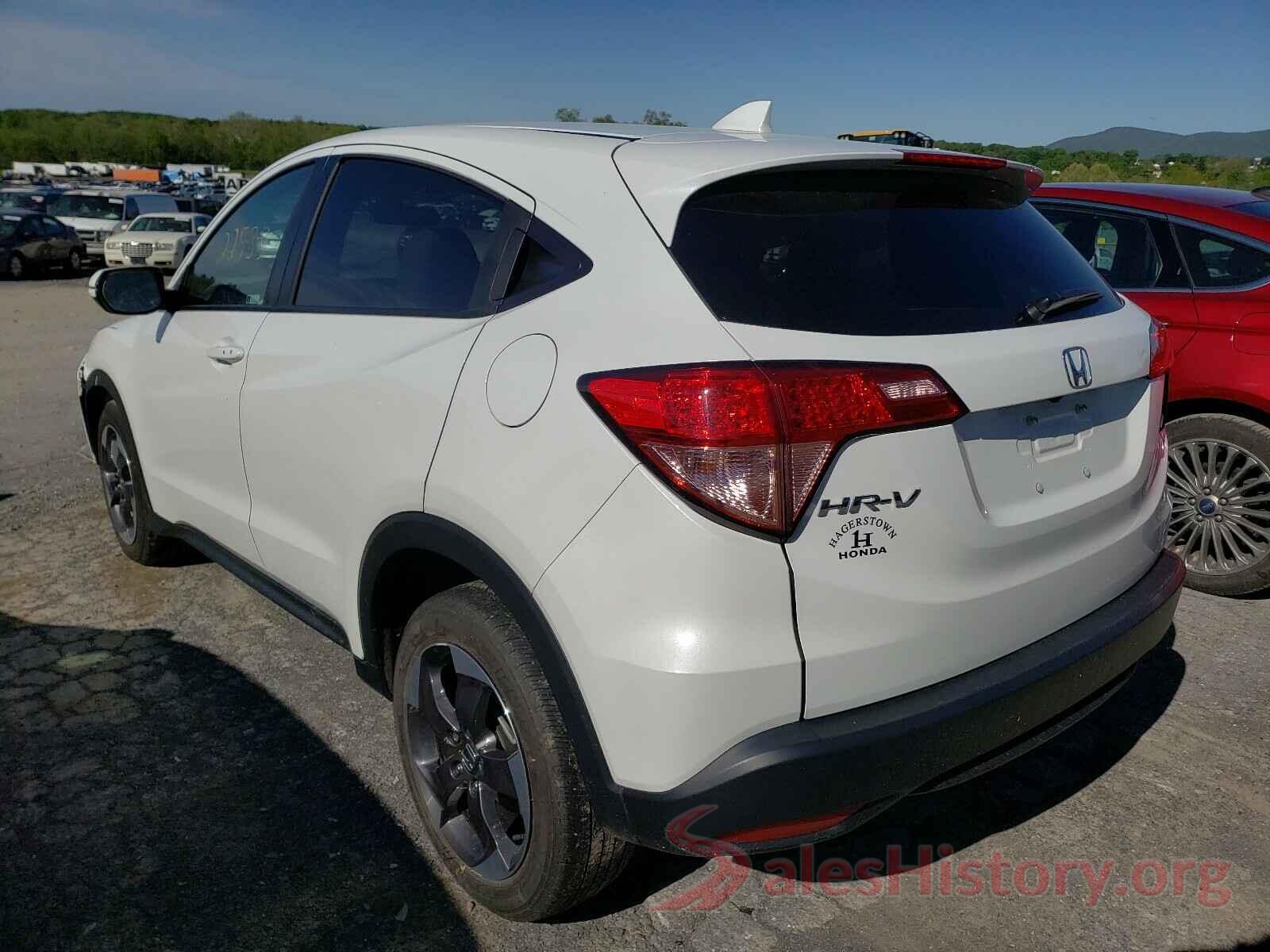 3CZRU6H58JM718516 2018 HONDA HR-V