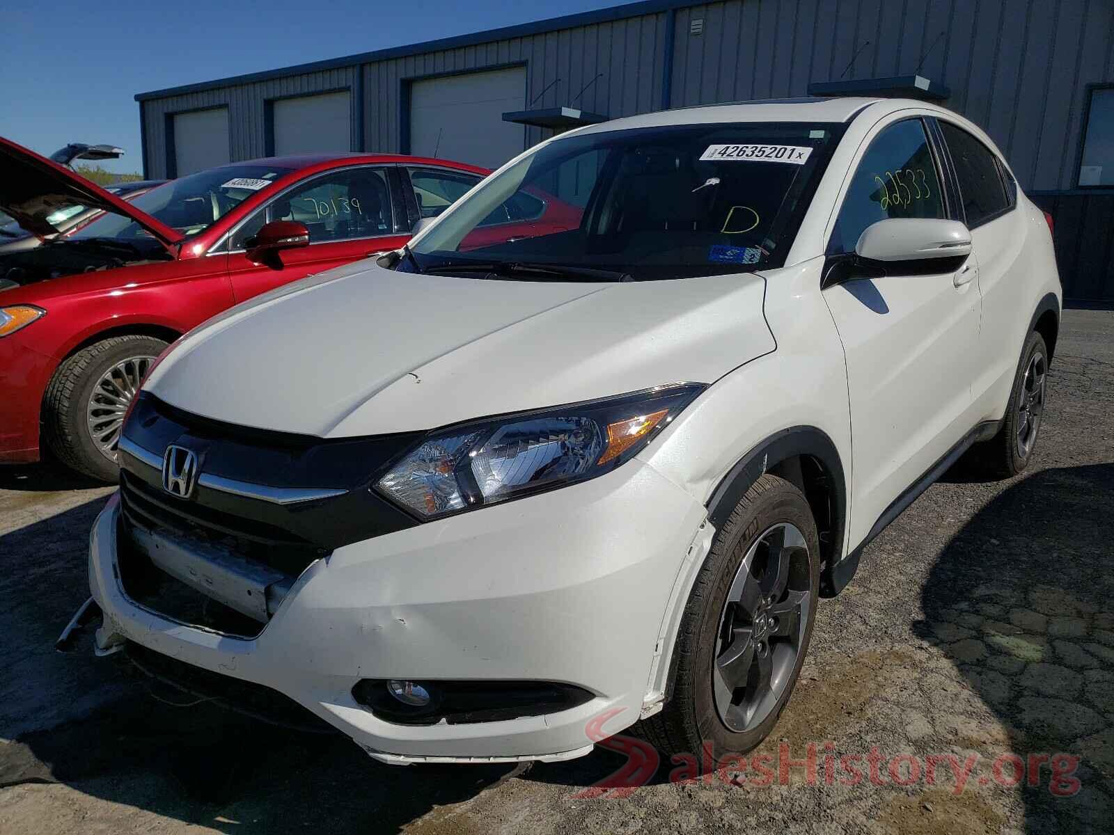 3CZRU6H58JM718516 2018 HONDA HR-V