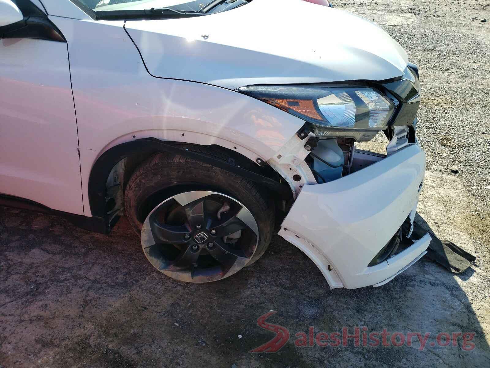 3CZRU6H58JM718516 2018 HONDA HR-V