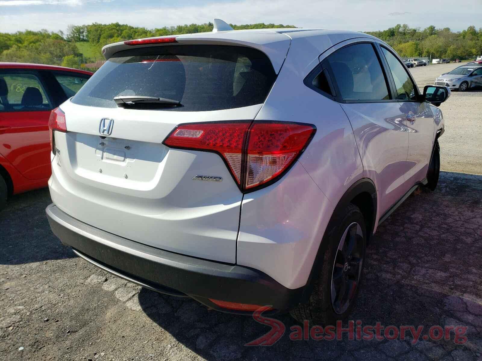 3CZRU6H58JM718516 2018 HONDA HR-V