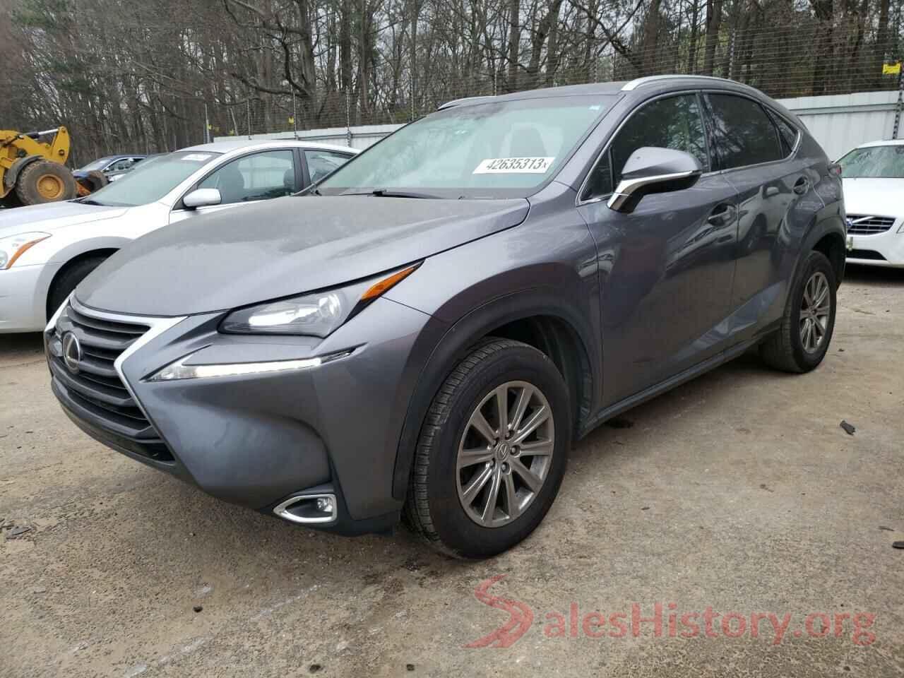 JTJYARBZ9H2050909 2017 LEXUS NX