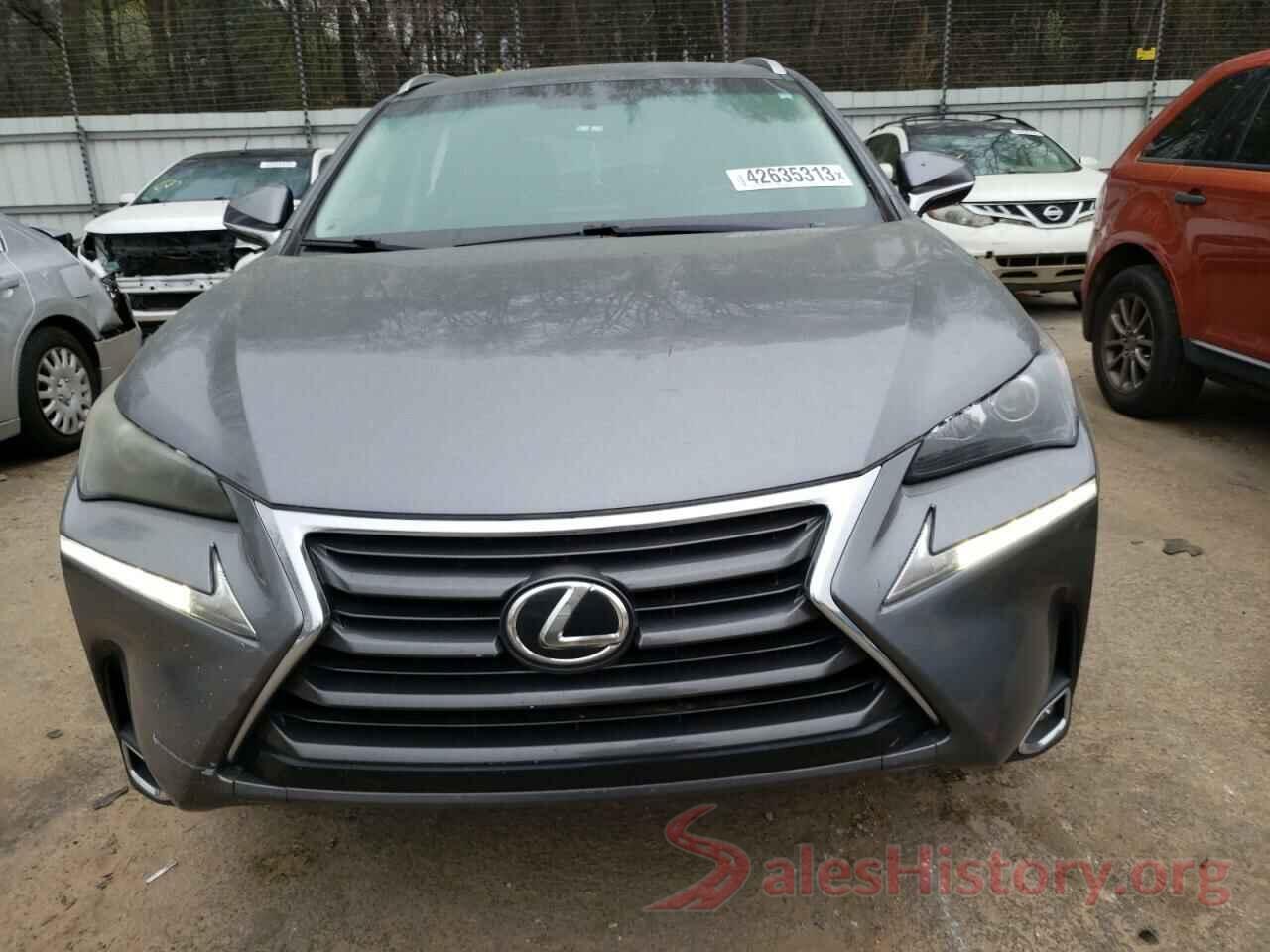 JTJYARBZ9H2050909 2017 LEXUS NX