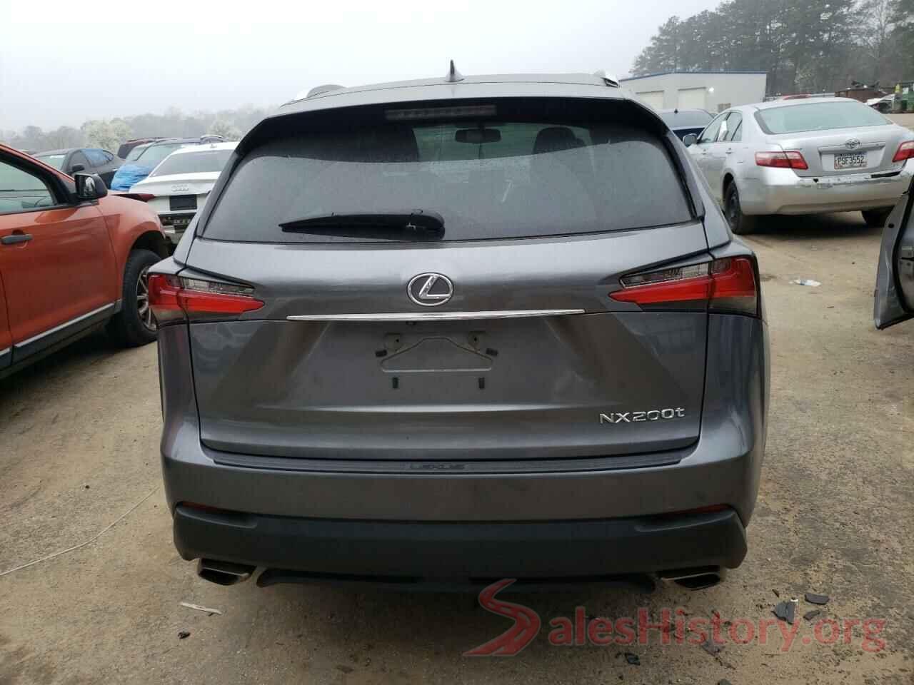 JTJYARBZ9H2050909 2017 LEXUS NX