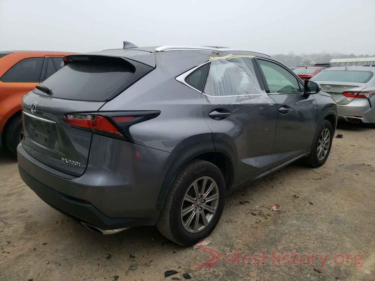 JTJYARBZ9H2050909 2017 LEXUS NX