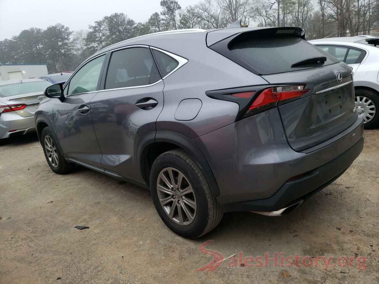 JTJYARBZ9H2050909 2017 LEXUS NX