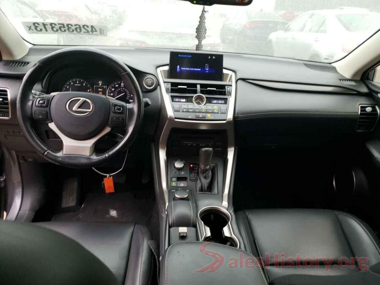 JTJYARBZ9H2050909 2017 LEXUS NX