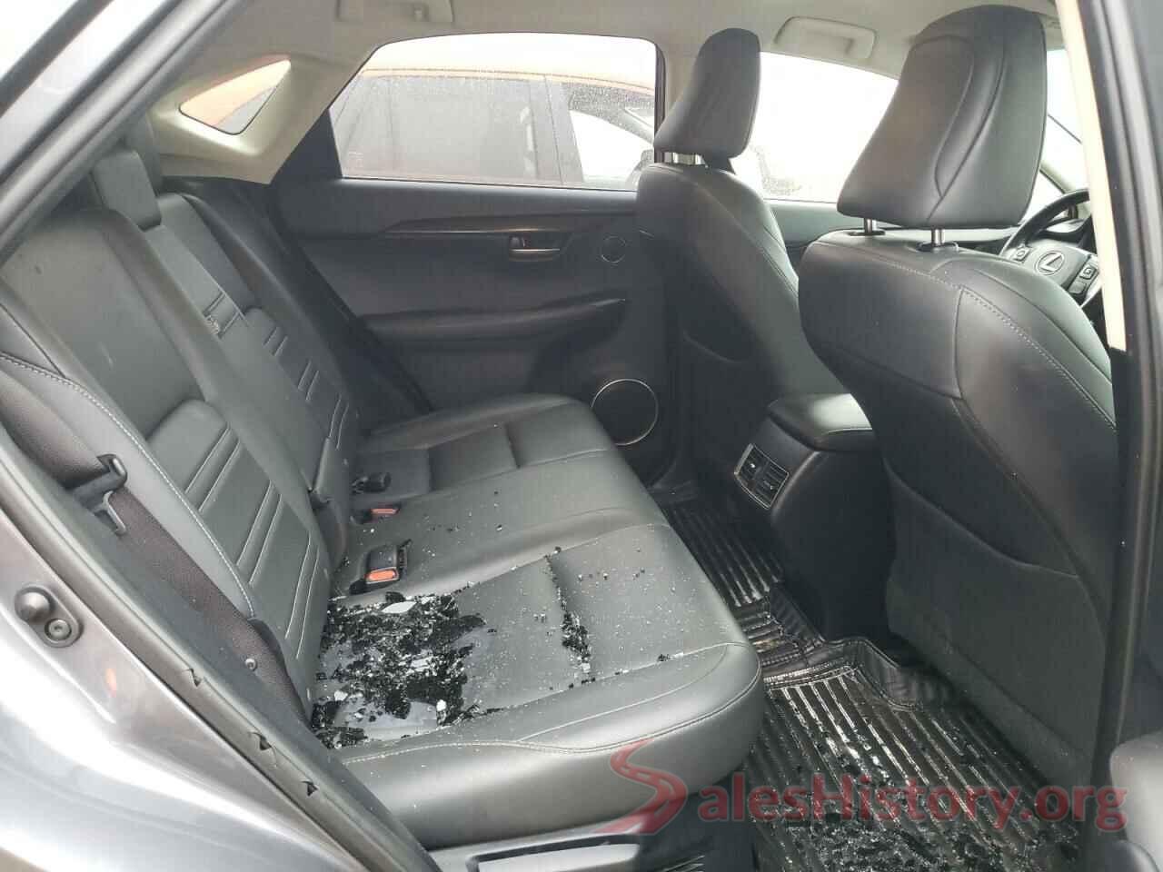 JTJYARBZ9H2050909 2017 LEXUS NX