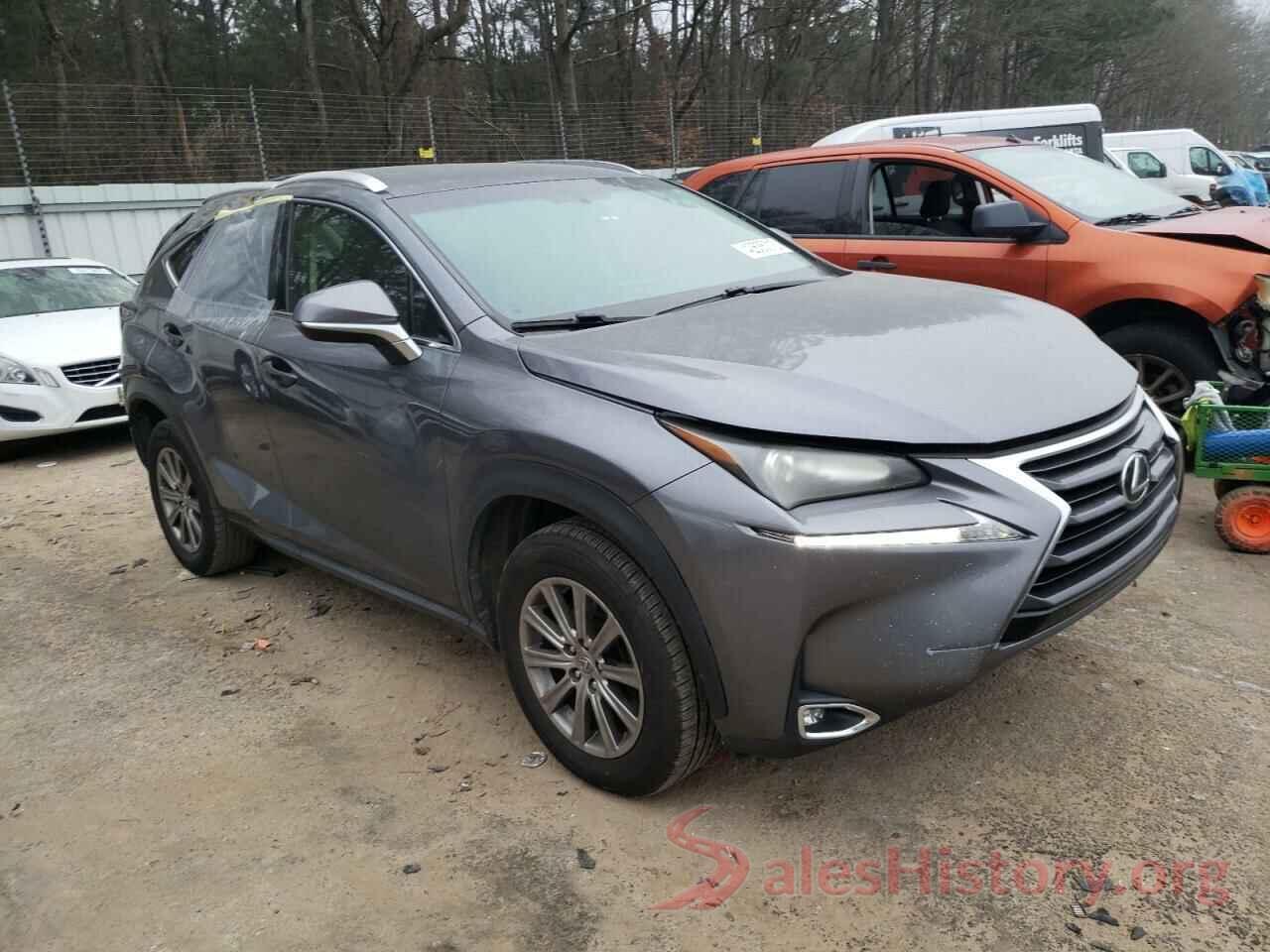 JTJYARBZ9H2050909 2017 LEXUS NX