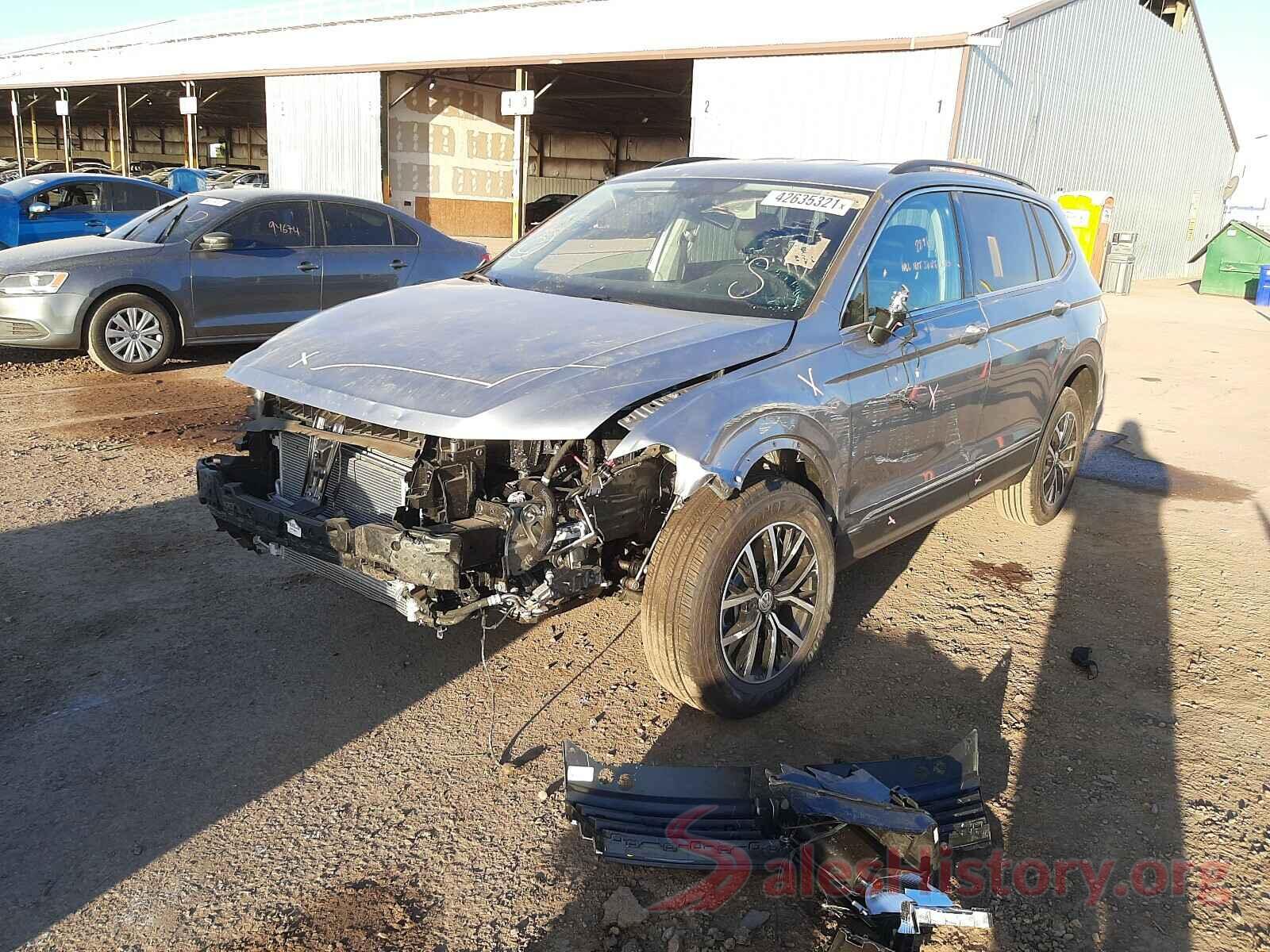 3VV3B7AX9MM077949 2021 VOLKSWAGEN TIGUAN