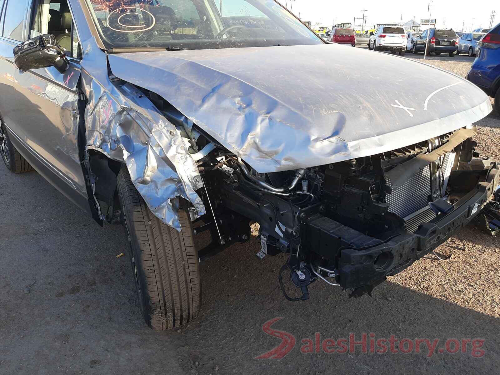 3VV3B7AX9MM077949 2021 VOLKSWAGEN TIGUAN