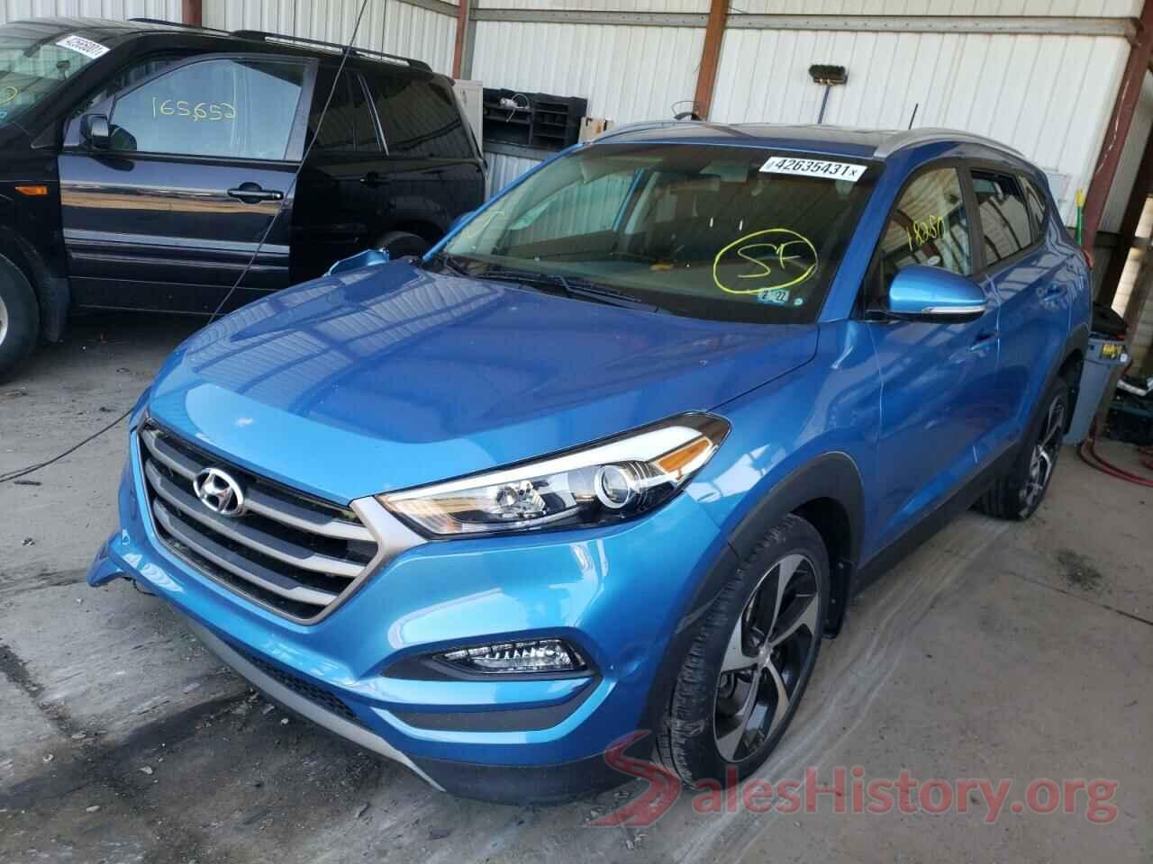 KM8J33A23GU120256 2016 HYUNDAI TUCSON