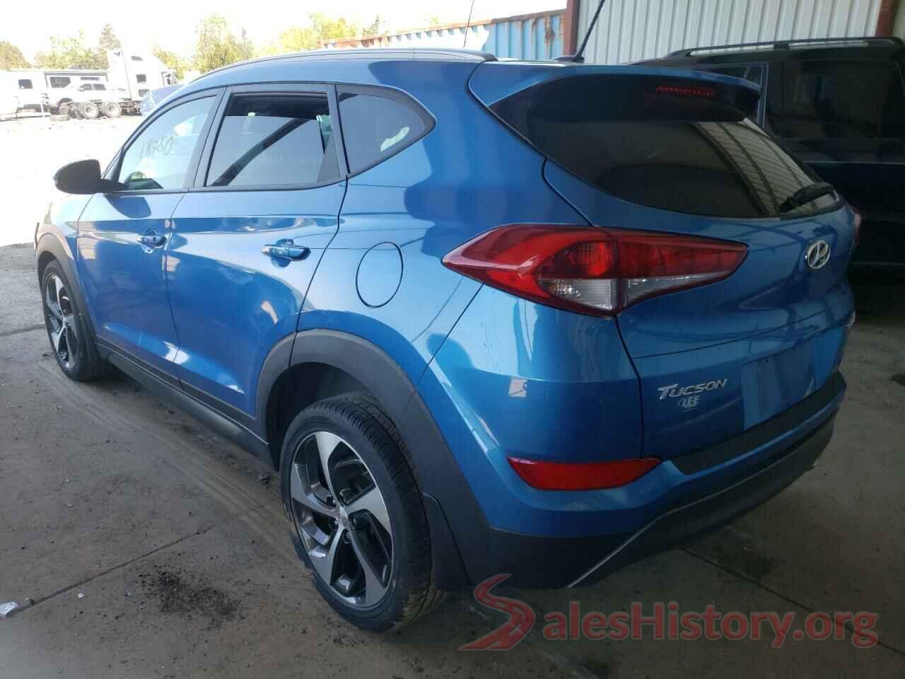 KM8J33A23GU120256 2016 HYUNDAI TUCSON