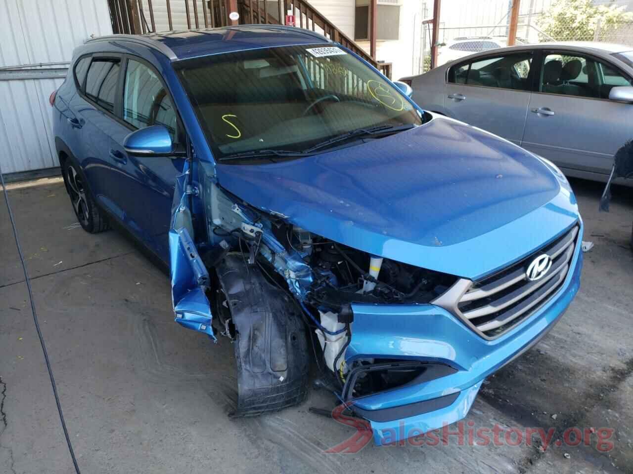 KM8J33A23GU120256 2016 HYUNDAI TUCSON