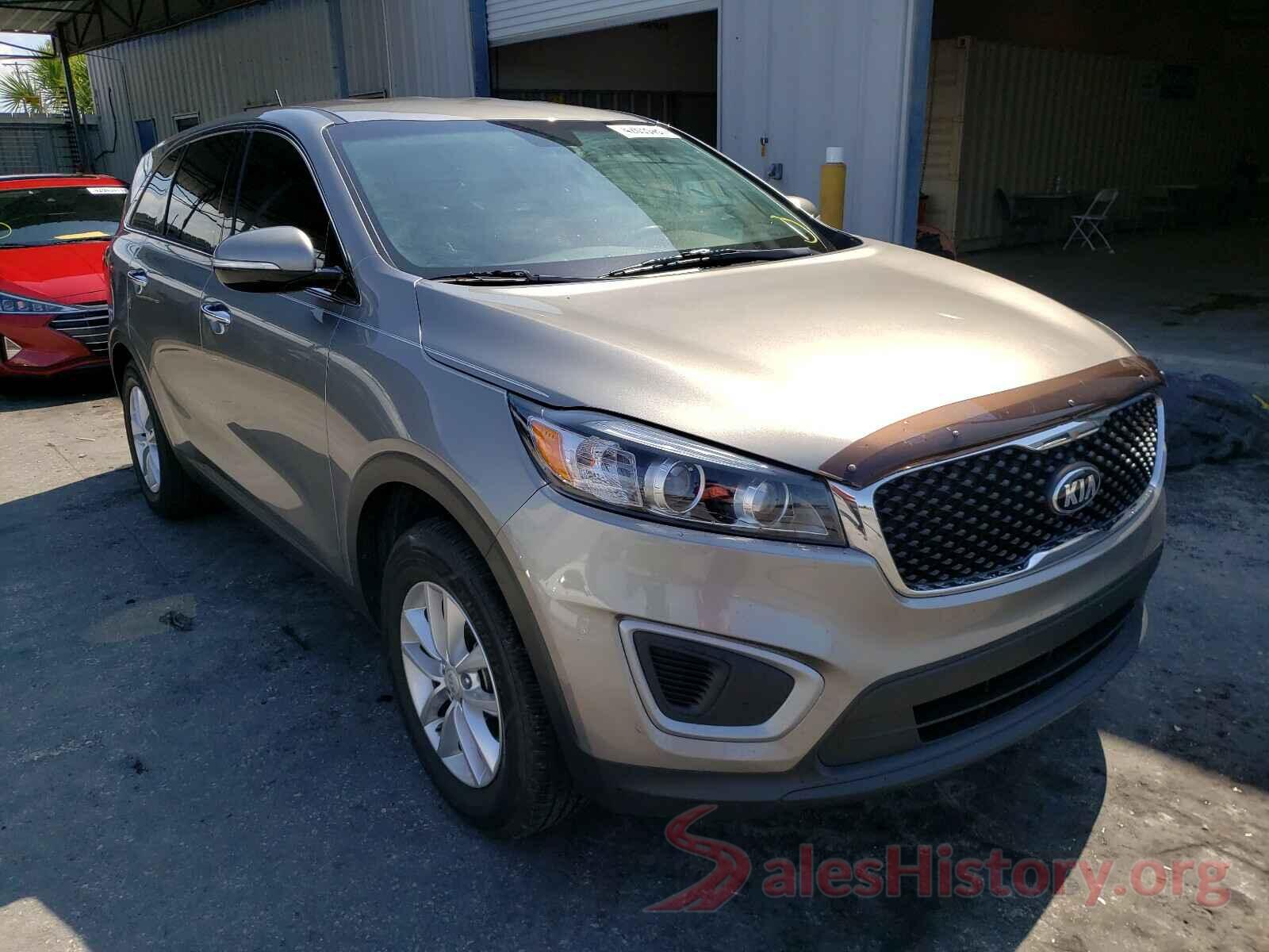 5XYPG4A38JG417422 2018 KIA SORENTO