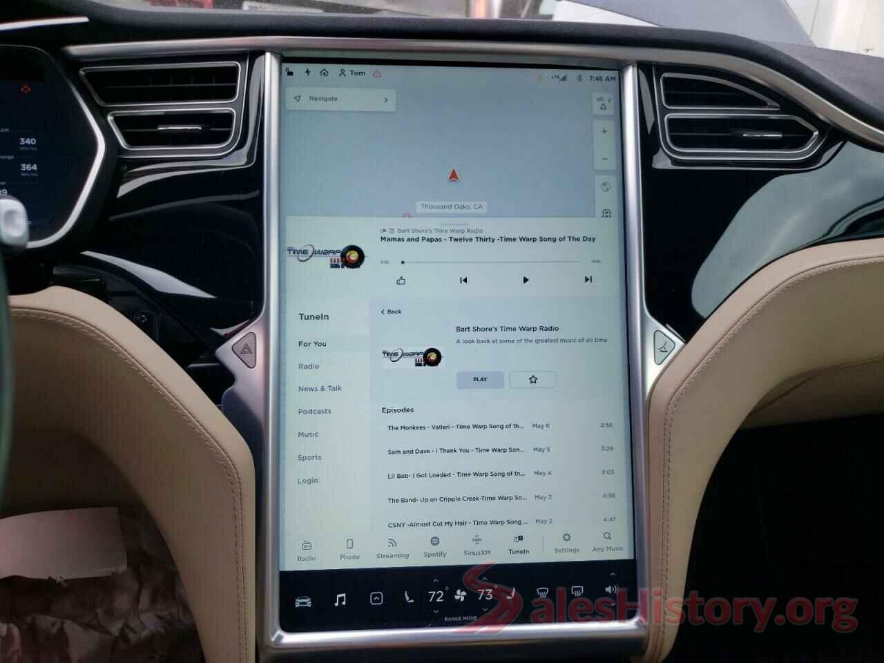 5YJSA1E23GF130470 2016 TESLA MODEL S