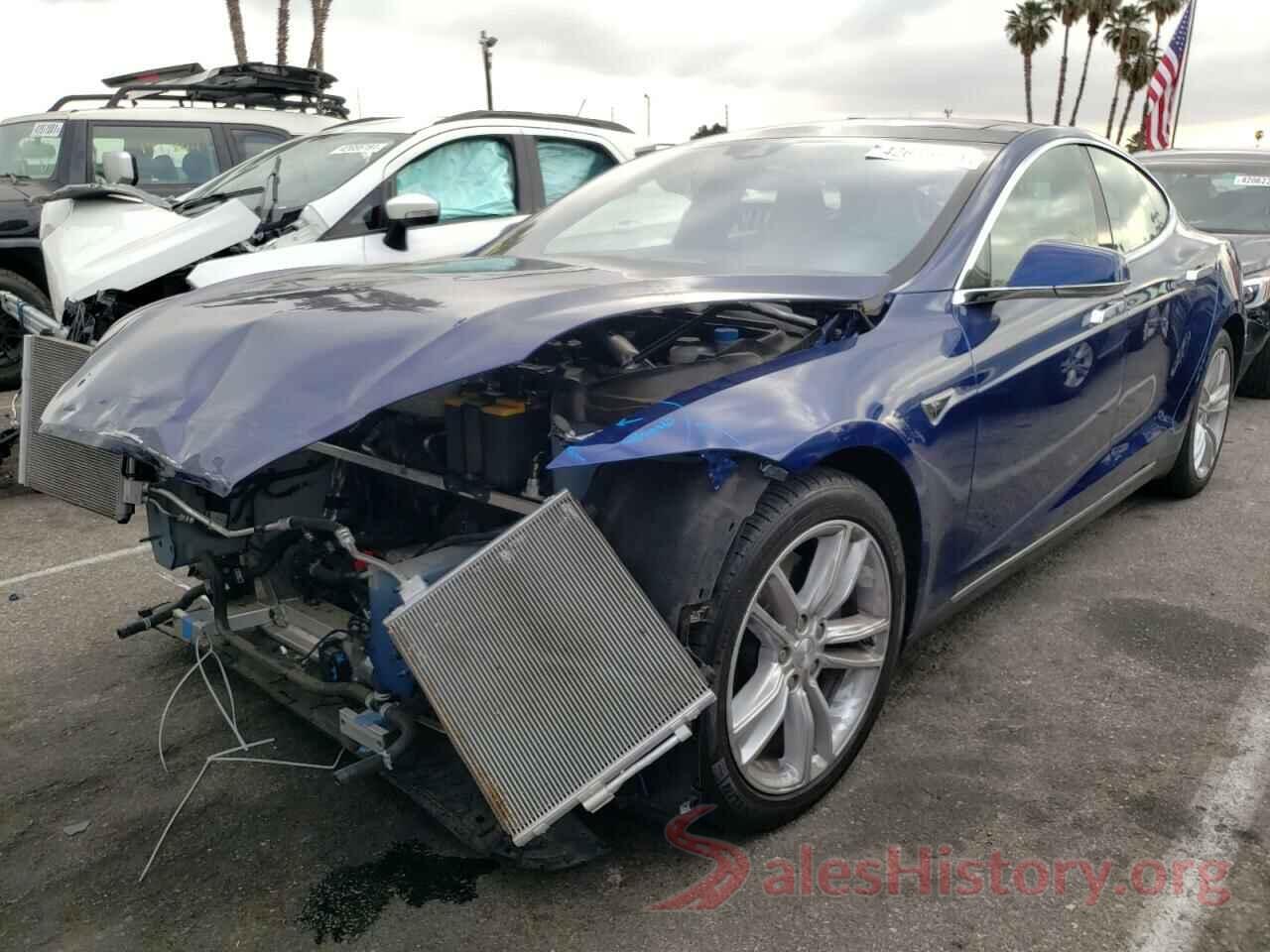 5YJSA1E23GF130470 2016 TESLA MODEL S