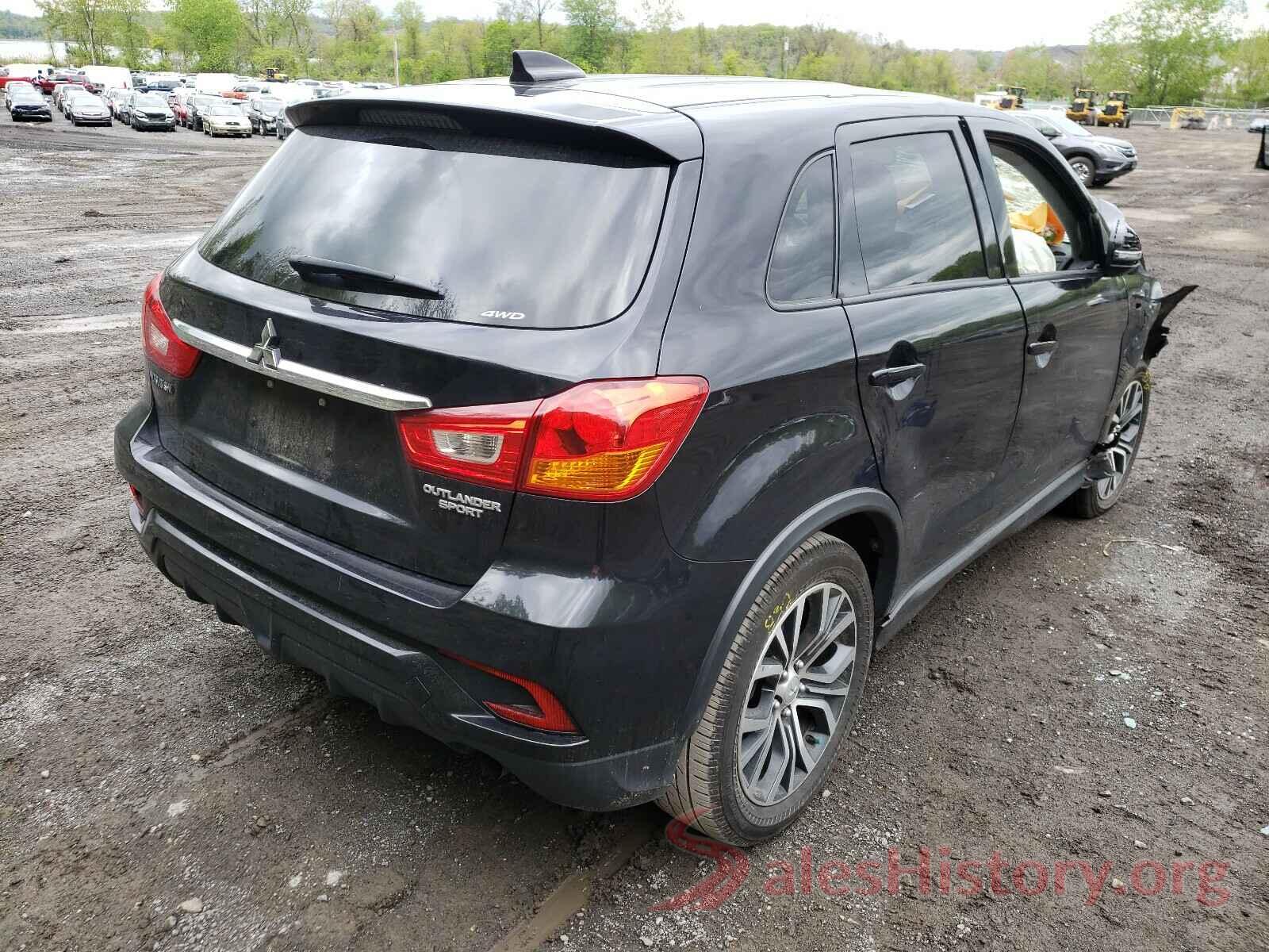 JA4AR3AU1JZ016356 2018 MITSUBISHI OUTLANDER