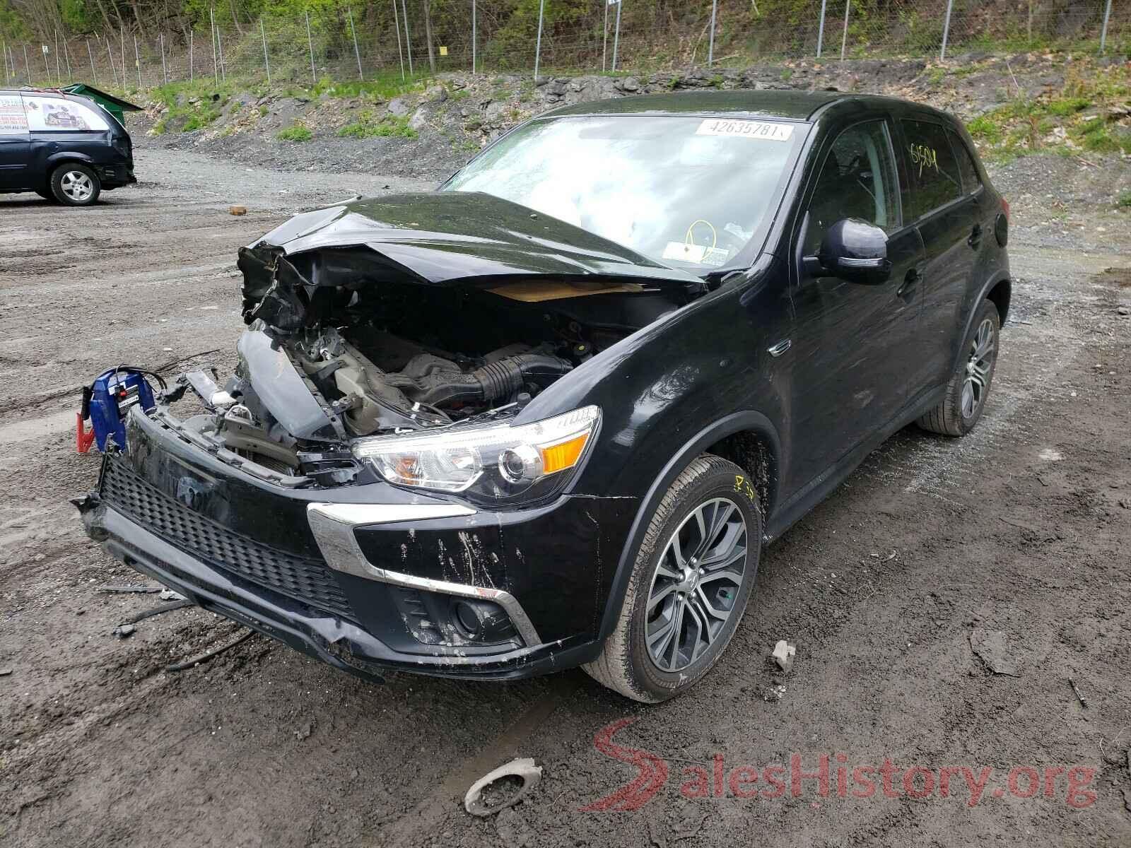 JA4AR3AU1JZ016356 2018 MITSUBISHI OUTLANDER