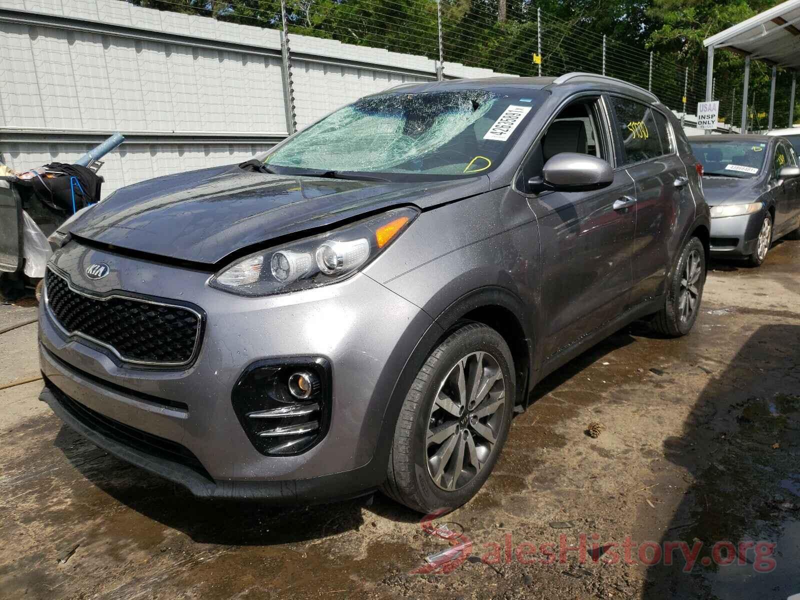 KNDPN3AC9H7113233 2017 KIA SPORTAGE