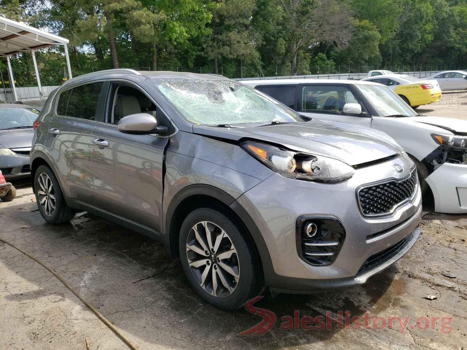 KNDPN3AC9H7113233 2017 KIA SPORTAGE