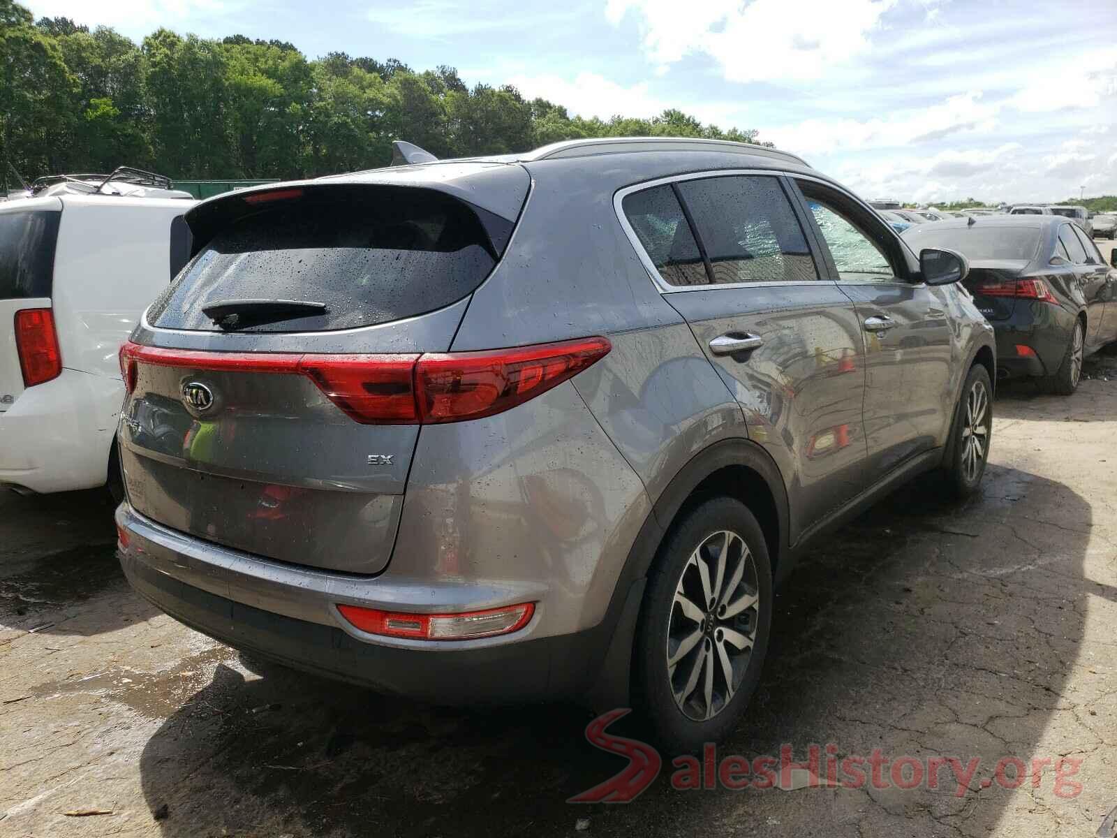 KNDPN3AC9H7113233 2017 KIA SPORTAGE