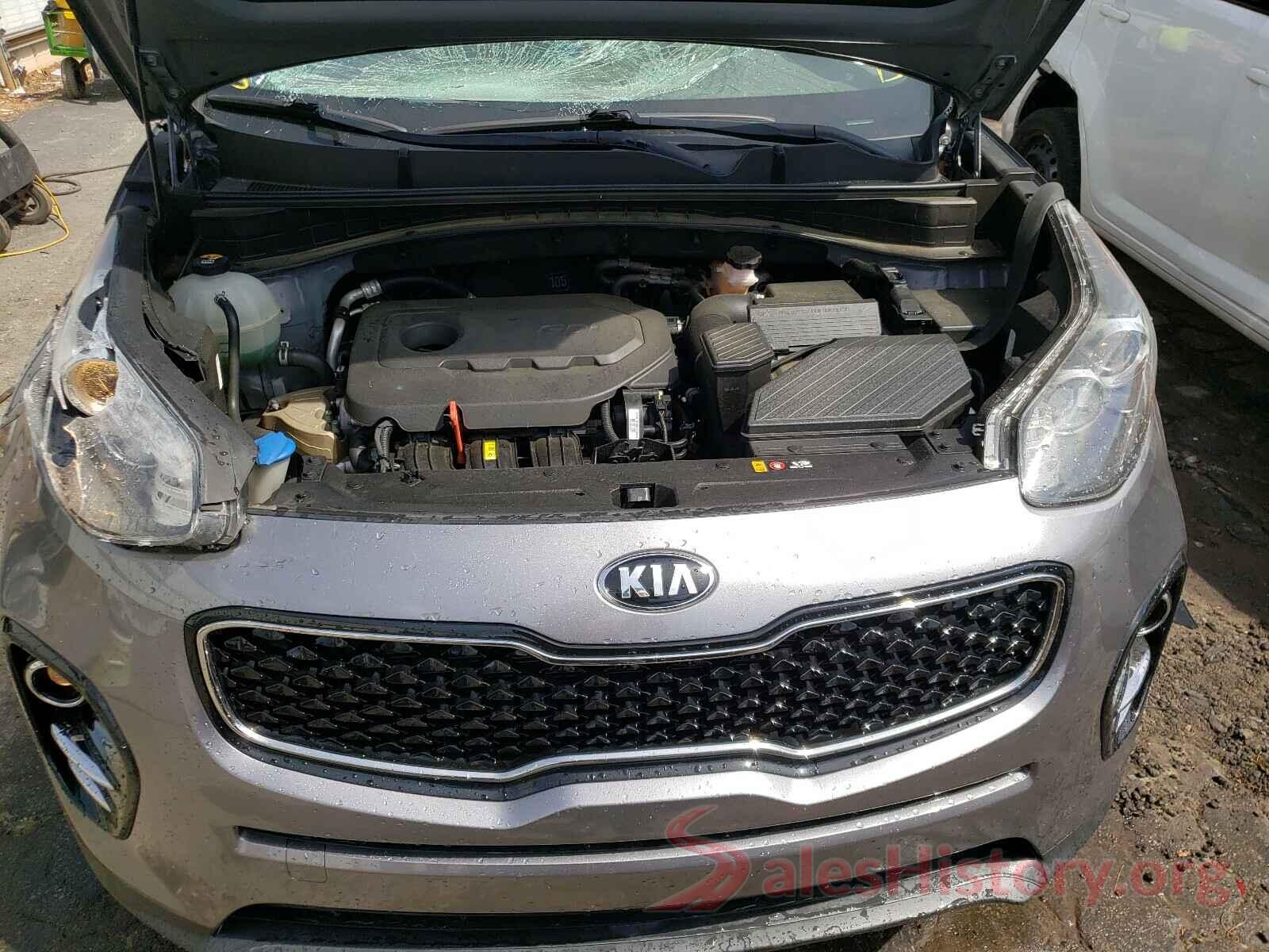 KNDPN3AC9H7113233 2017 KIA SPORTAGE