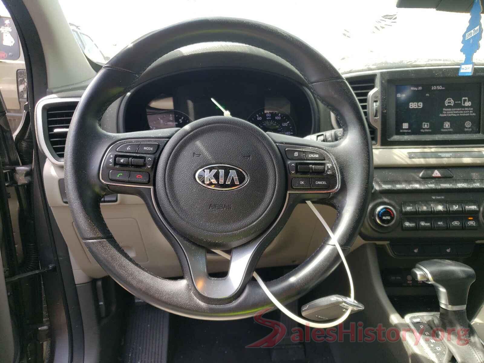 KNDPN3AC9H7113233 2017 KIA SPORTAGE