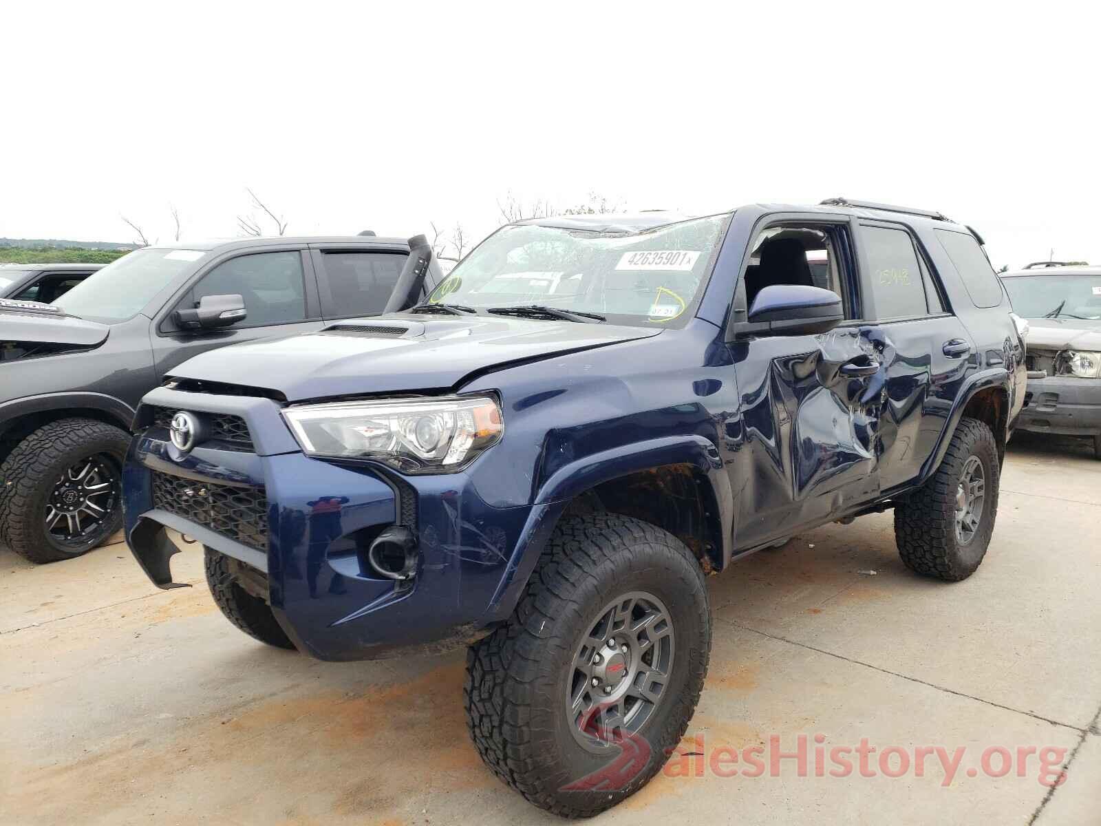 JTEBU5JR6K5612969 2019 TOYOTA 4RUNNER