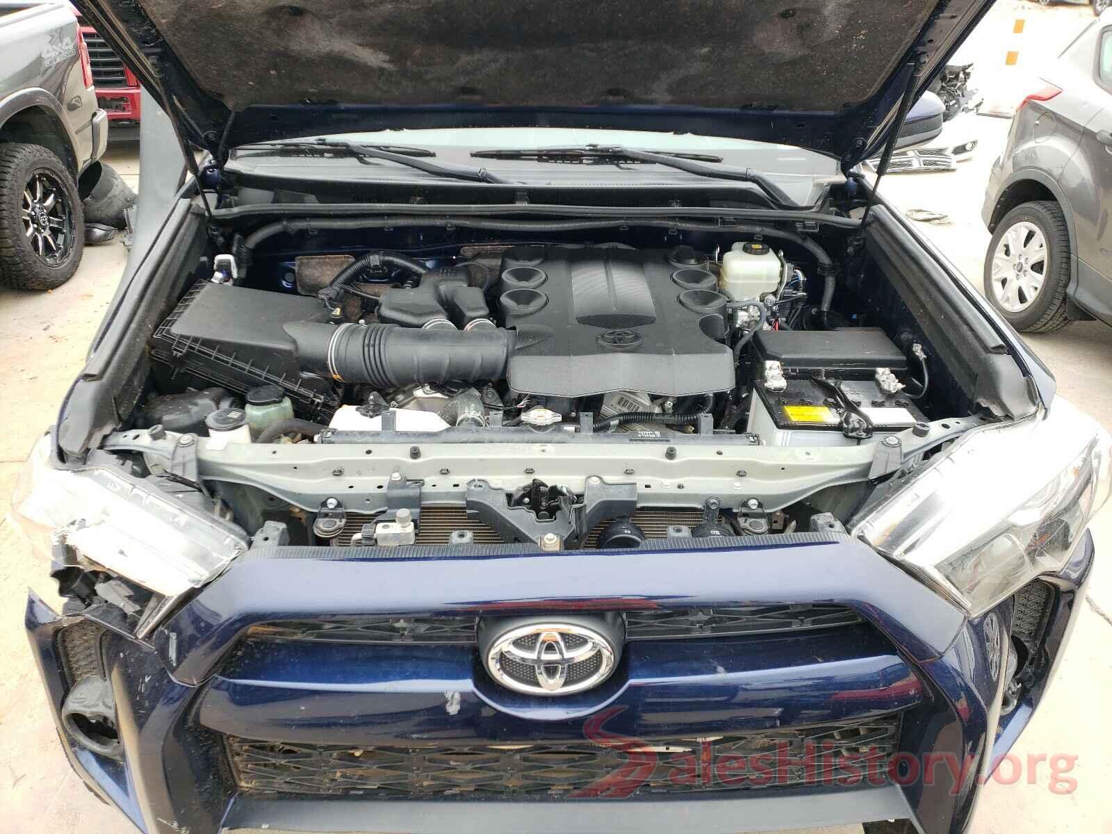 JTEBU5JR6K5612969 2019 TOYOTA 4RUNNER