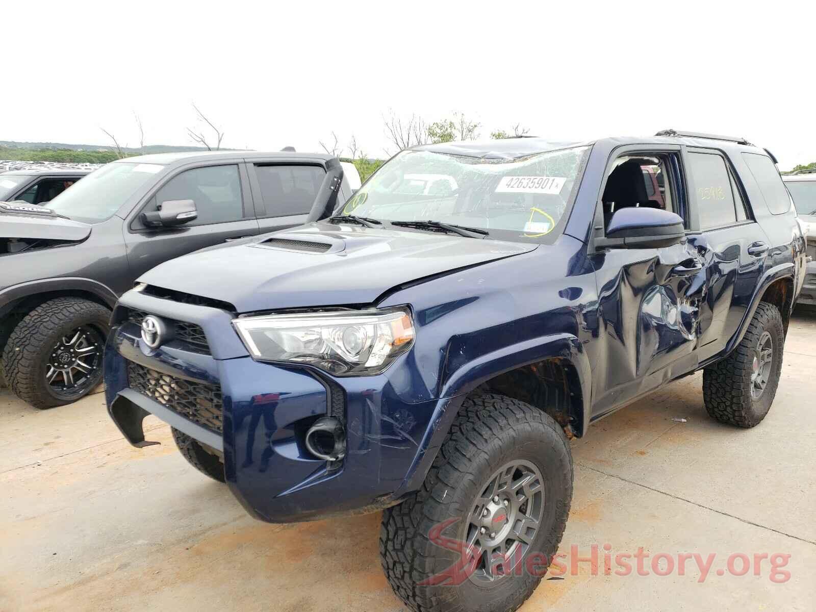 JTEBU5JR6K5612969 2019 TOYOTA 4RUNNER