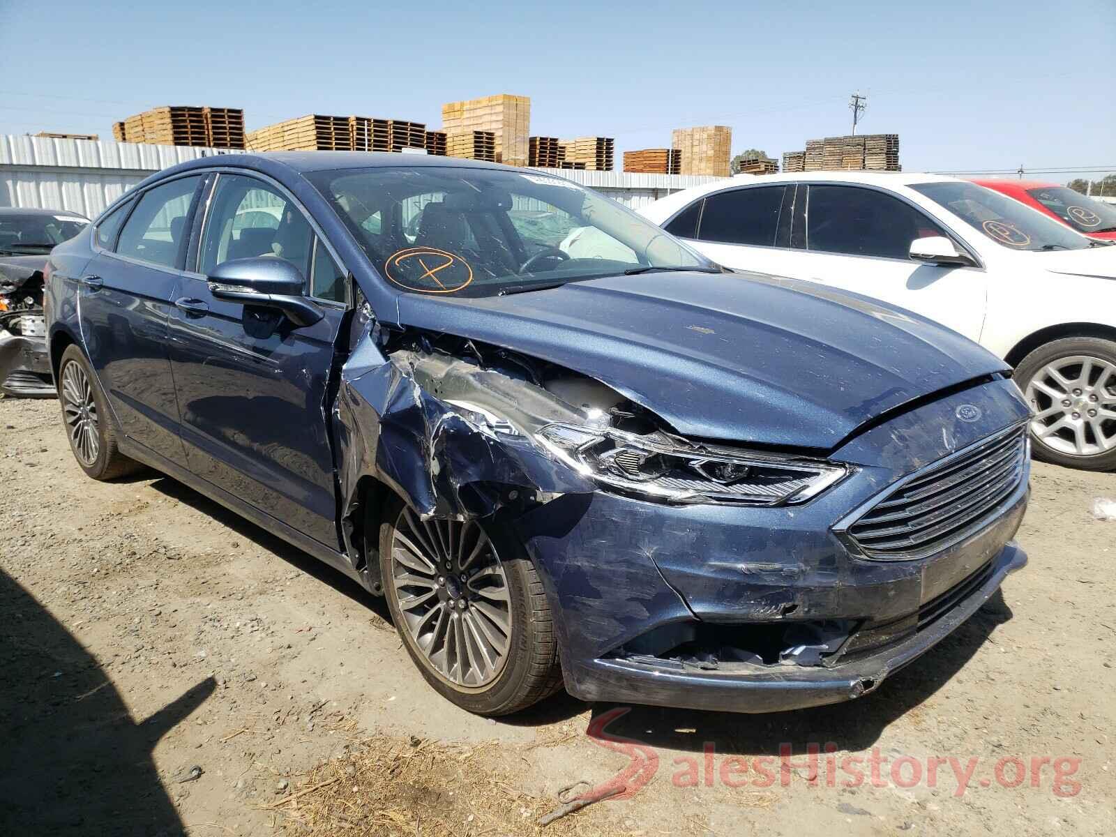 3FA6P0HD9JR218765 2018 FORD FUSION