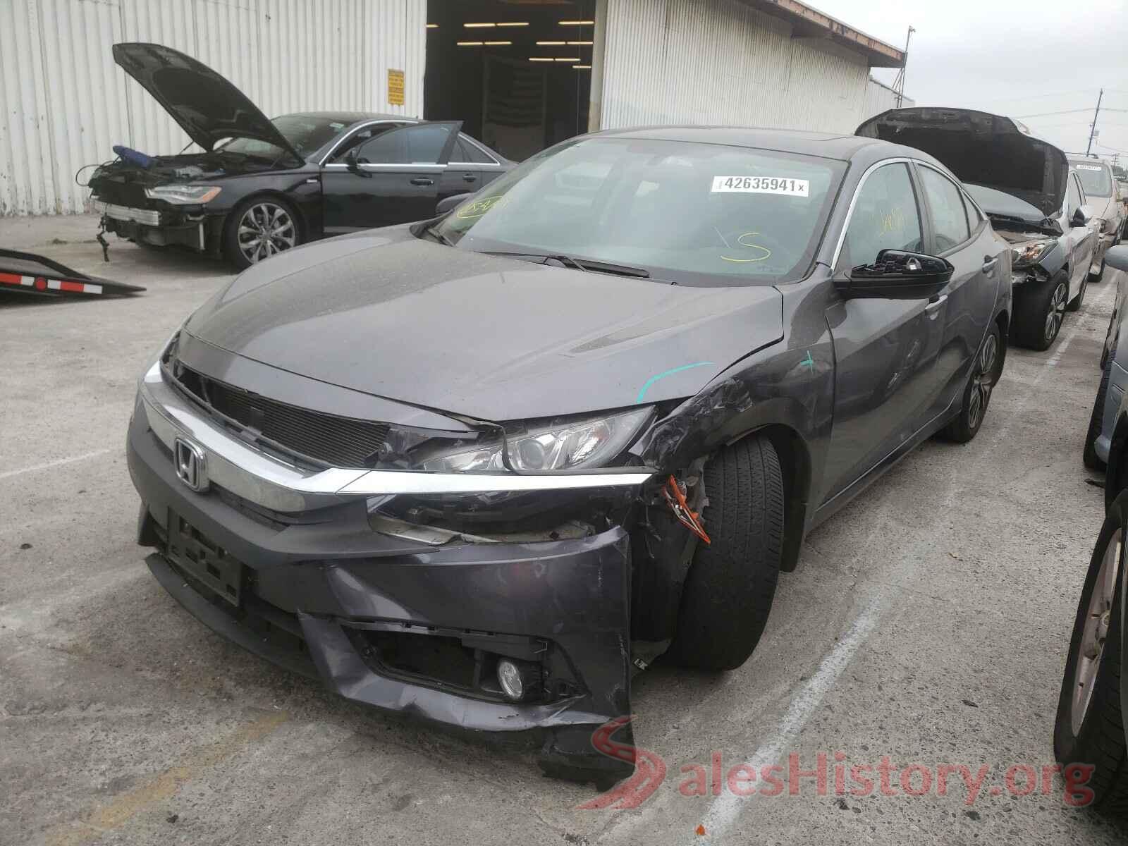 2HGFC1F74GH650212 2016 HONDA CIVIC