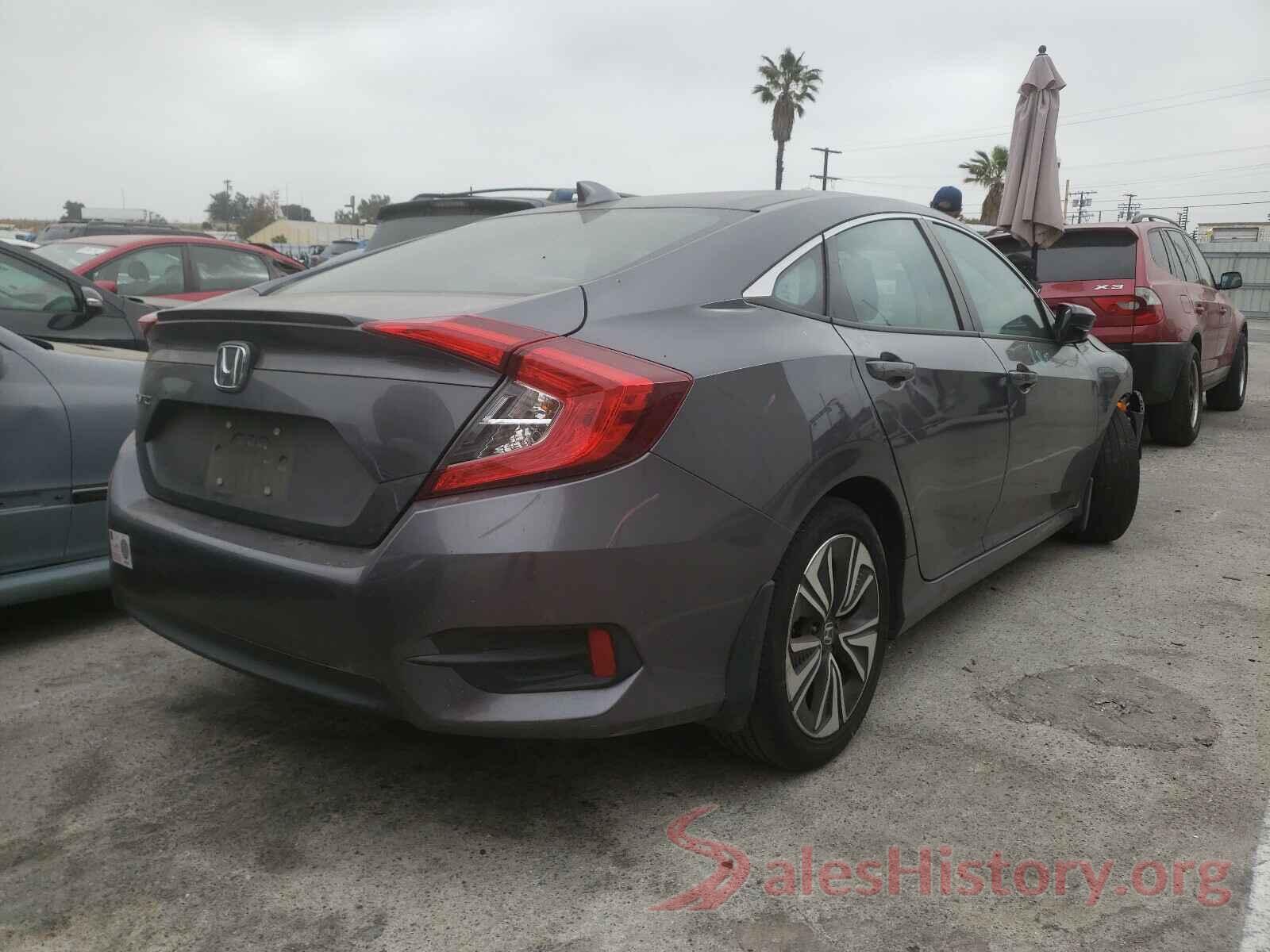 2HGFC1F74GH650212 2016 HONDA CIVIC