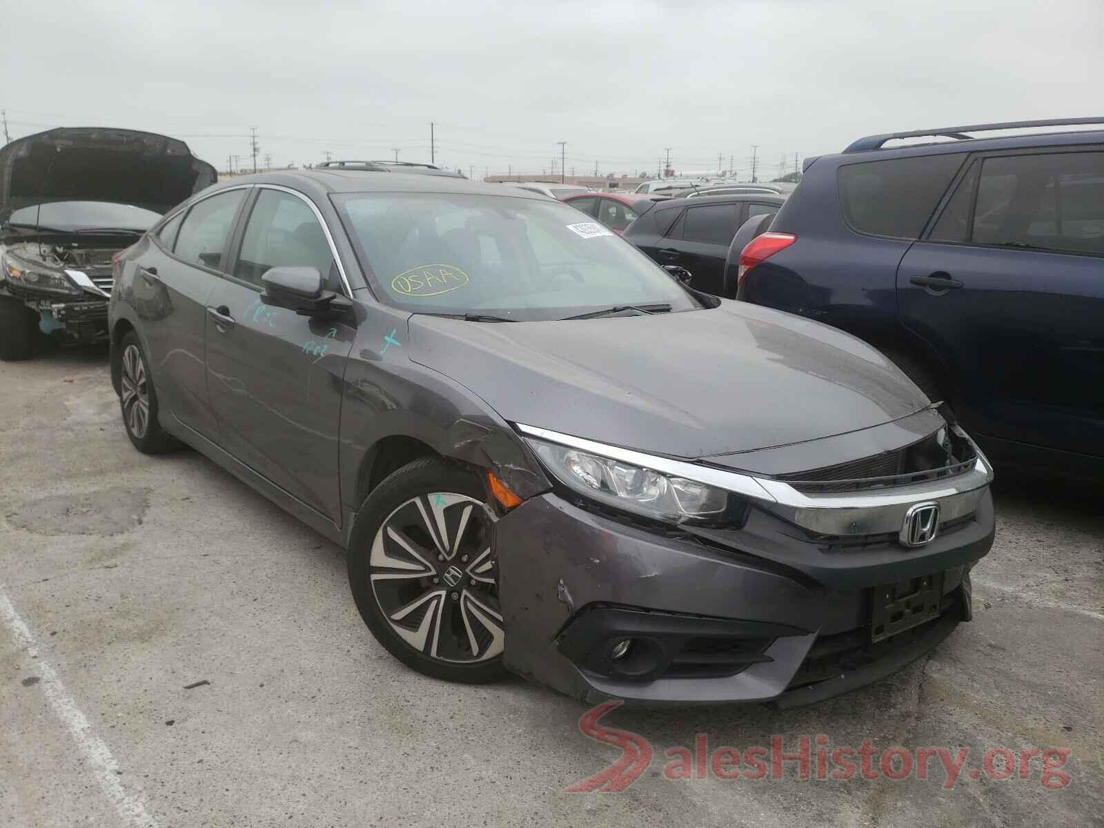 2HGFC1F74GH650212 2016 HONDA CIVIC