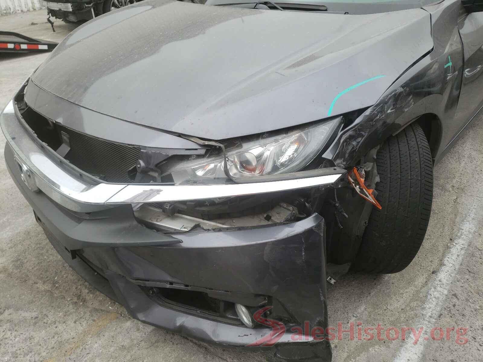 2HGFC1F74GH650212 2016 HONDA CIVIC