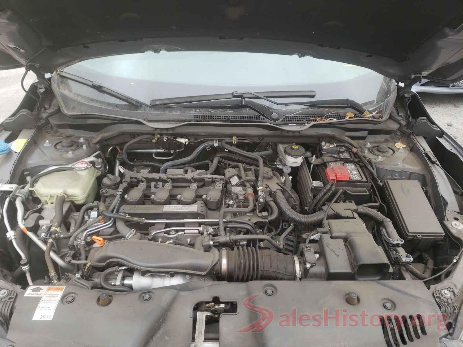 2HGFC1F74GH650212 2016 HONDA CIVIC