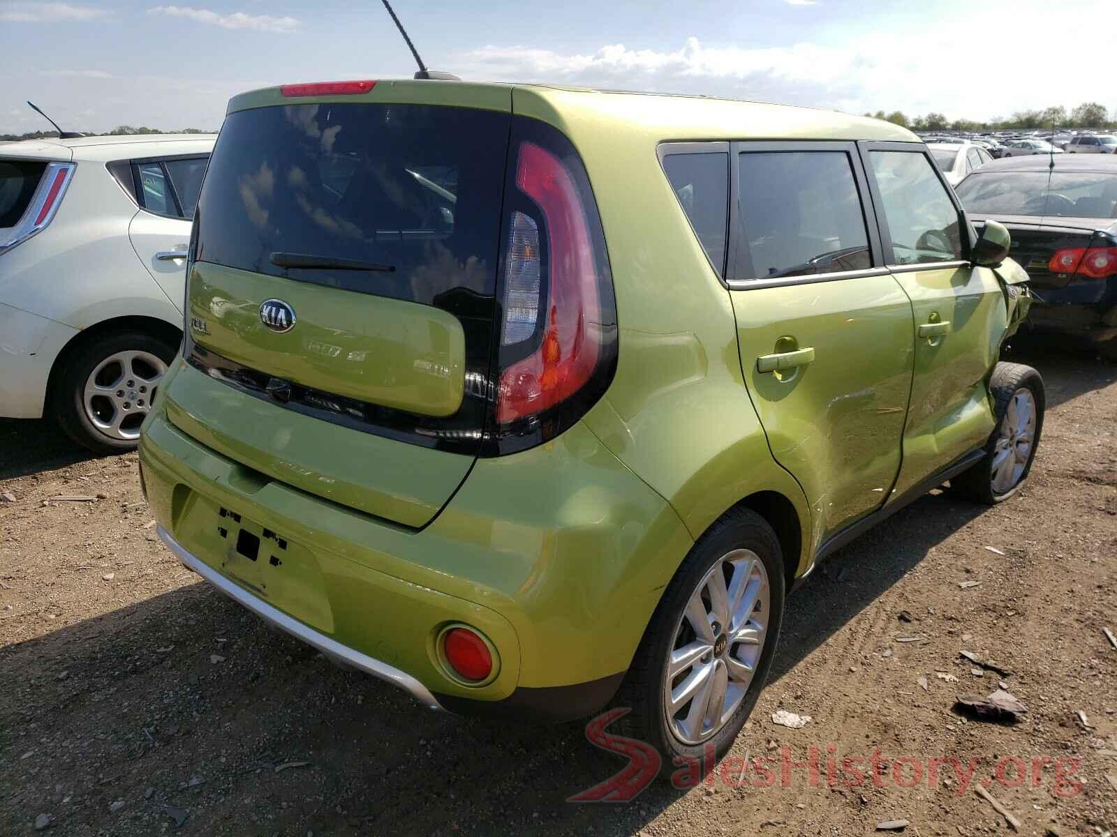 KNDJP3A54J7892998 2018 KIA SOUL