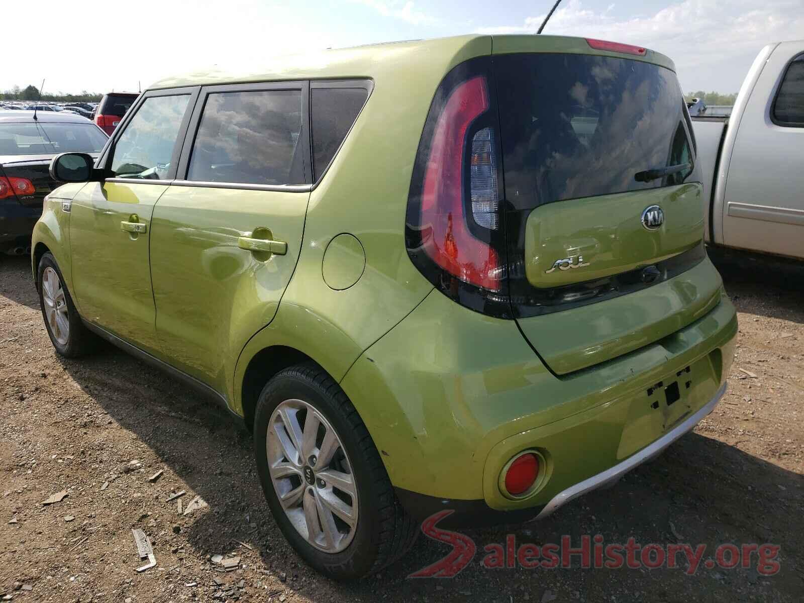 KNDJP3A54J7892998 2018 KIA SOUL