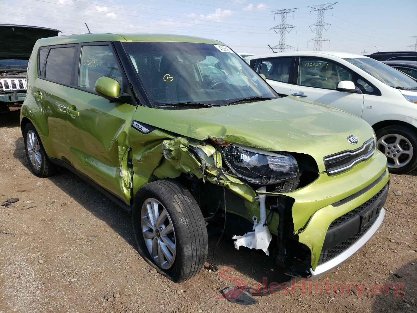 KNDJP3A54J7892998 2018 KIA SOUL