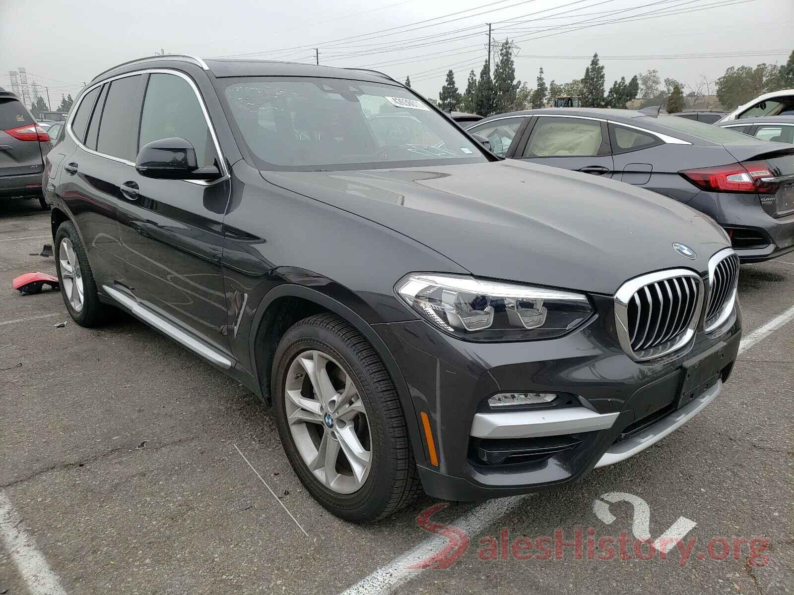 5UXTR7C54KLE94580 2019 BMW X3