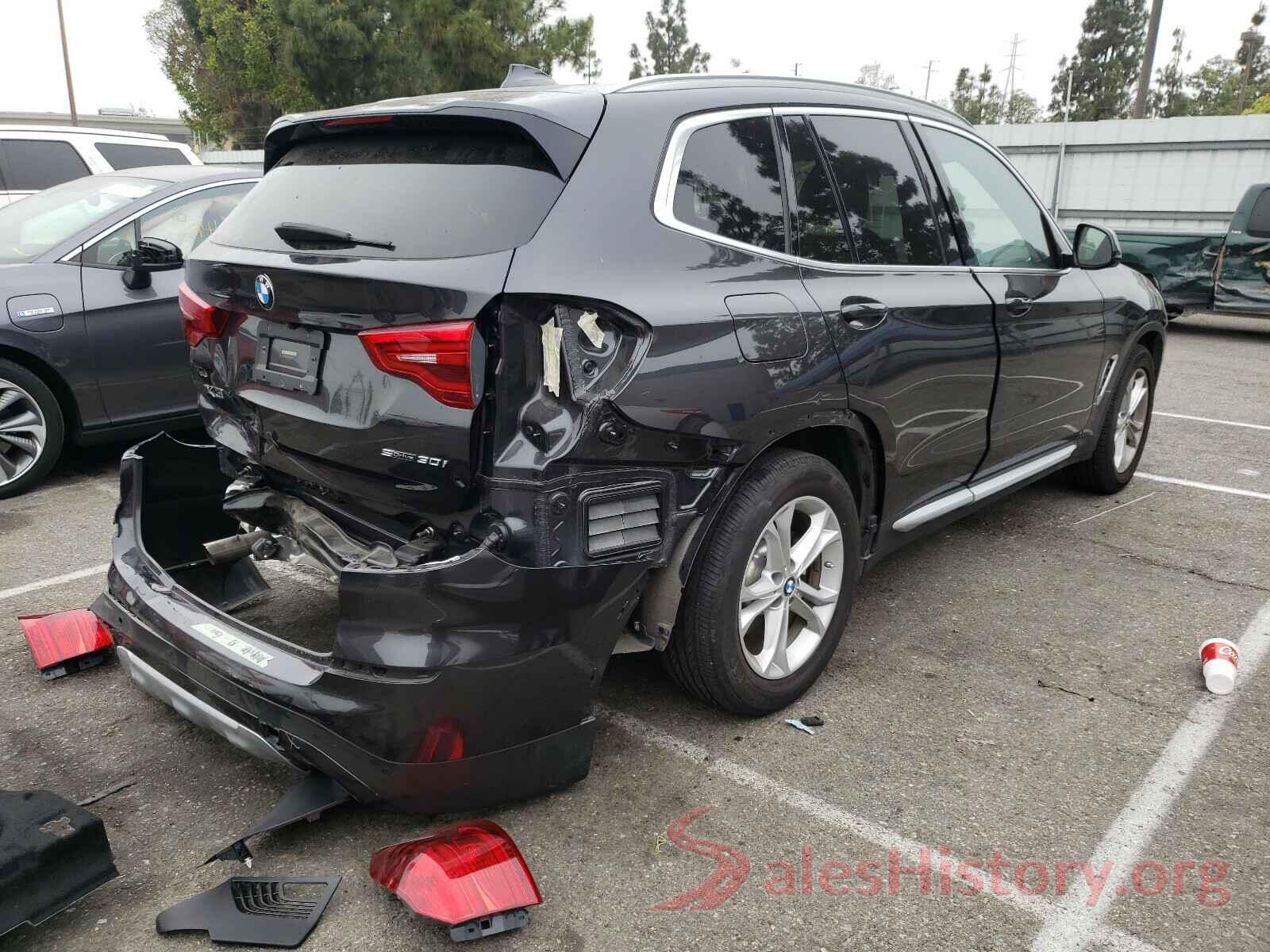 5UXTR7C54KLE94580 2019 BMW X3