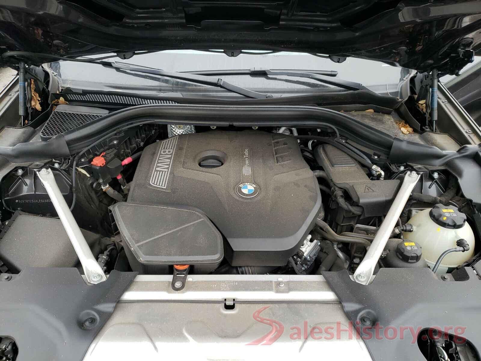 5UXTR7C54KLE94580 2019 BMW X3