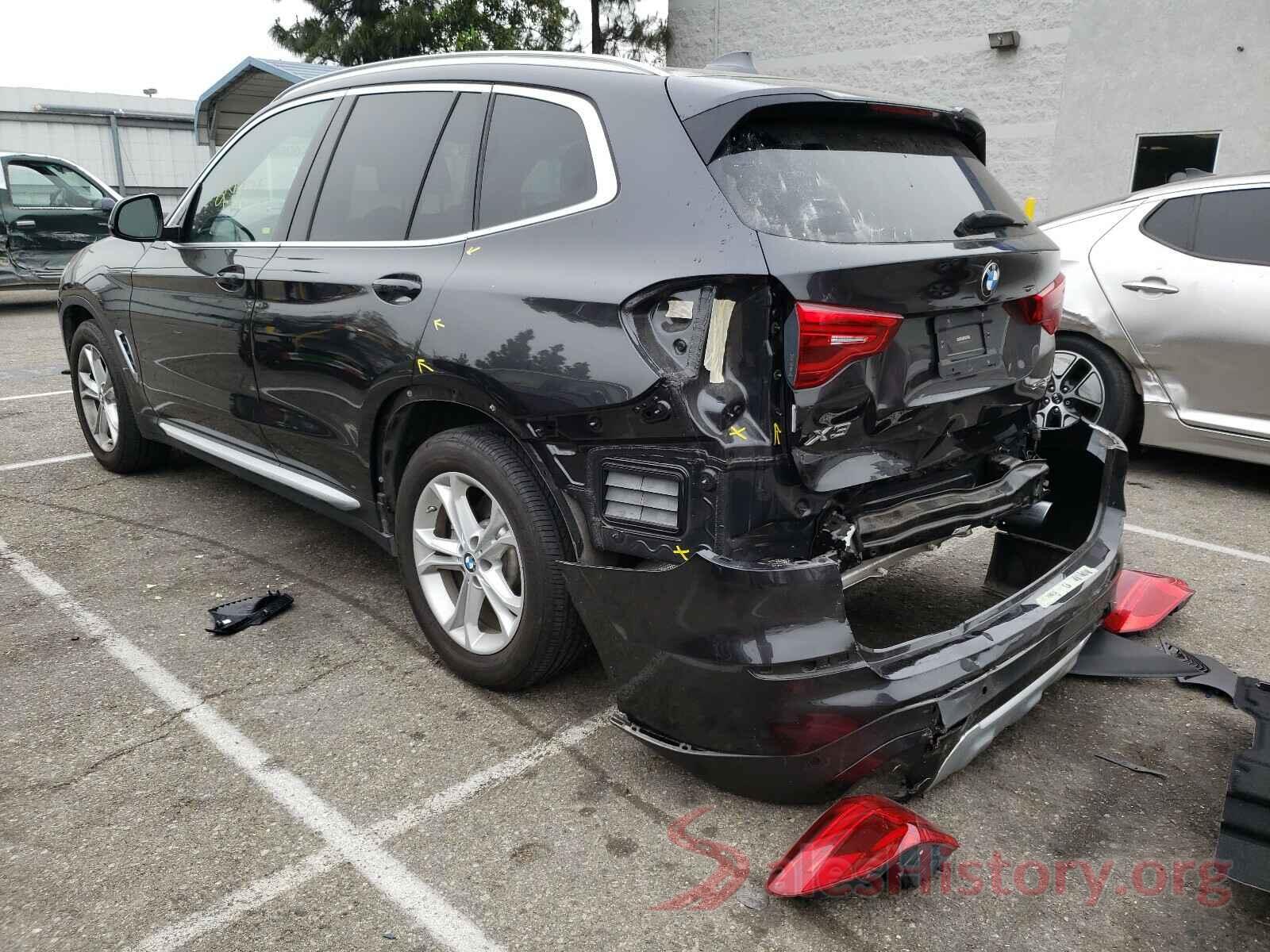 5UXTR7C54KLE94580 2019 BMW X3