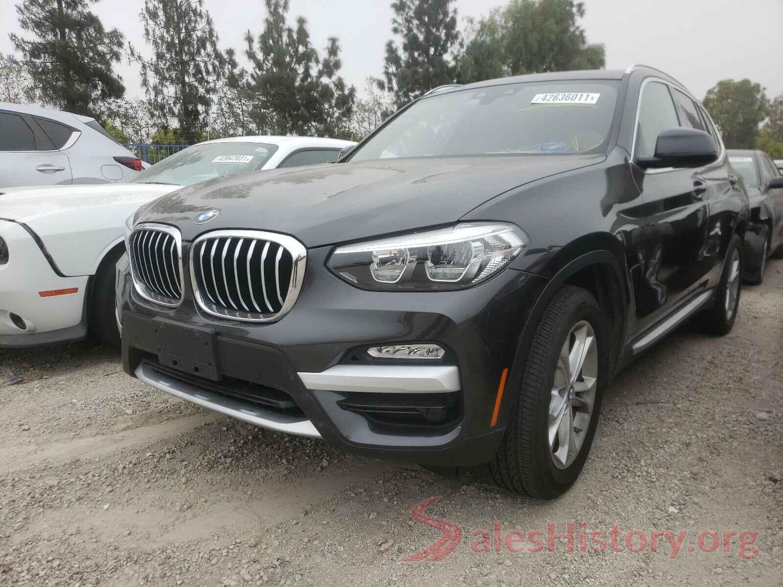 5UXTR7C54KLE94580 2019 BMW X3