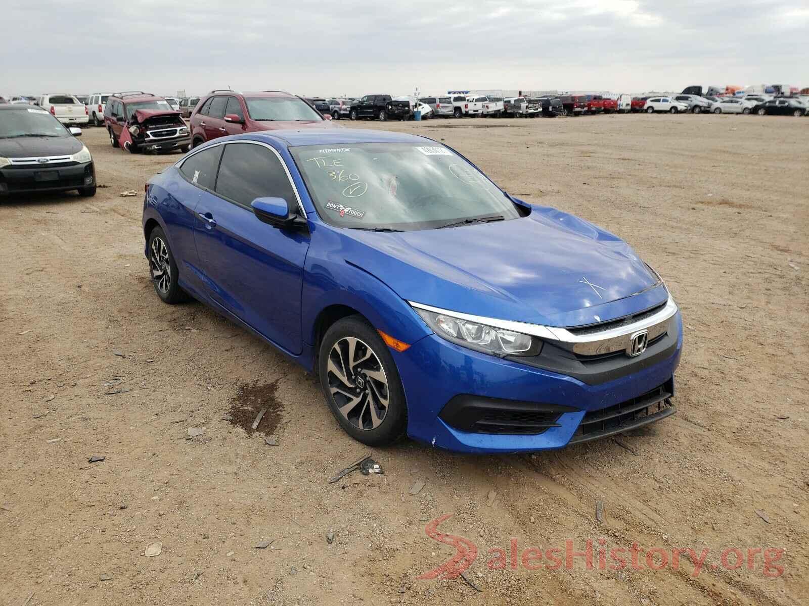 2HGFC4B59HH310397 2017 HONDA CIVIC