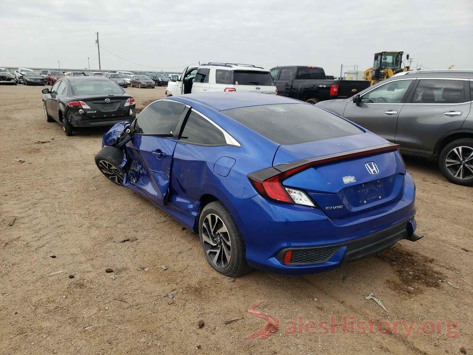 2HGFC4B59HH310397 2017 HONDA CIVIC