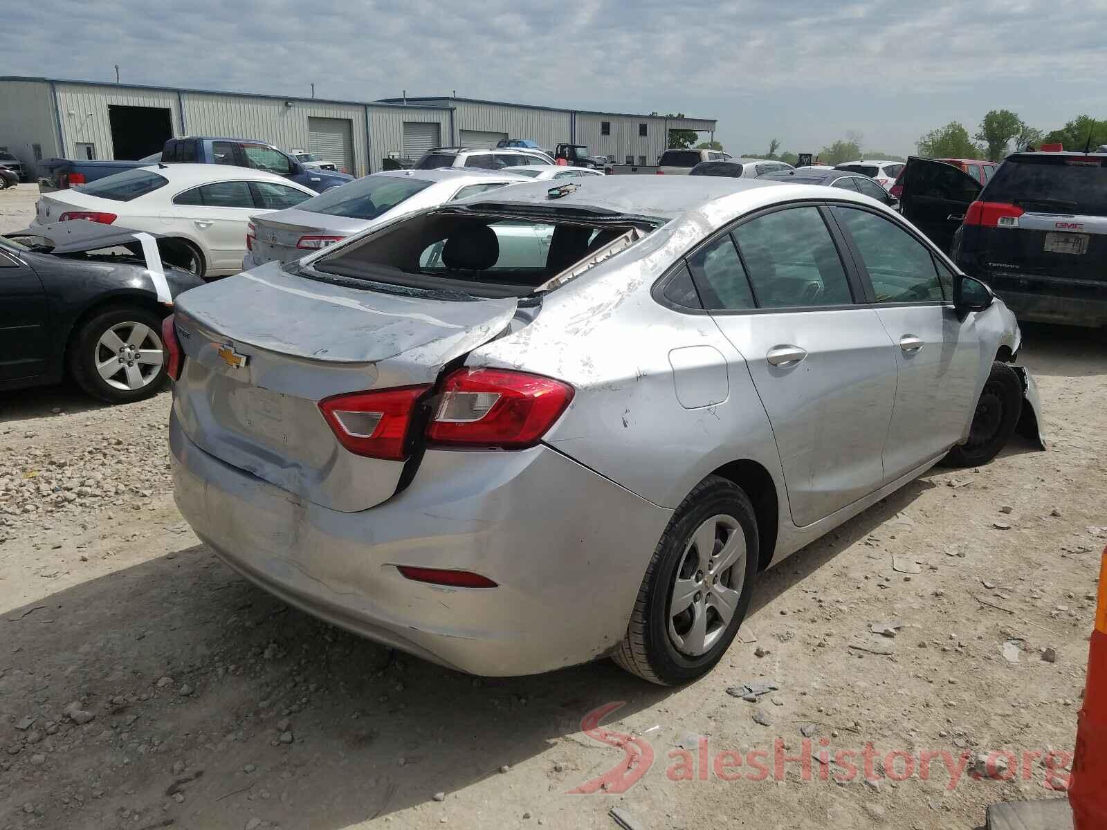 1G1BC5SM4J7130104 2018 CHEVROLET CRUZE